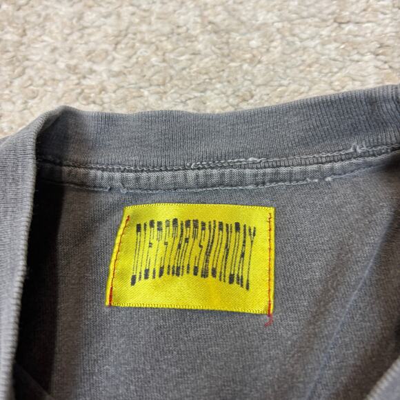 Diet Starts Monday Skull Eagle Graphic Tee Shirt Men's Small - Picture 6 of 9